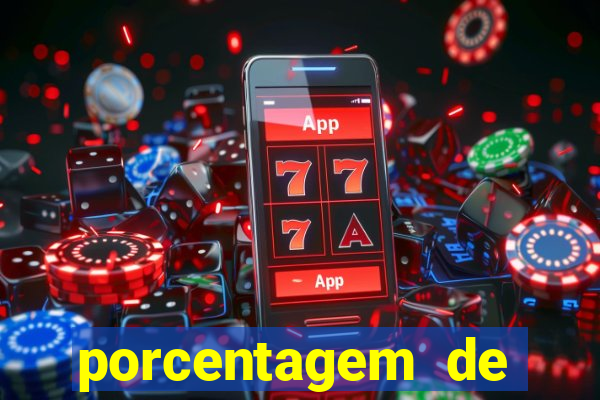 porcentagem de pagamento fortune tiger